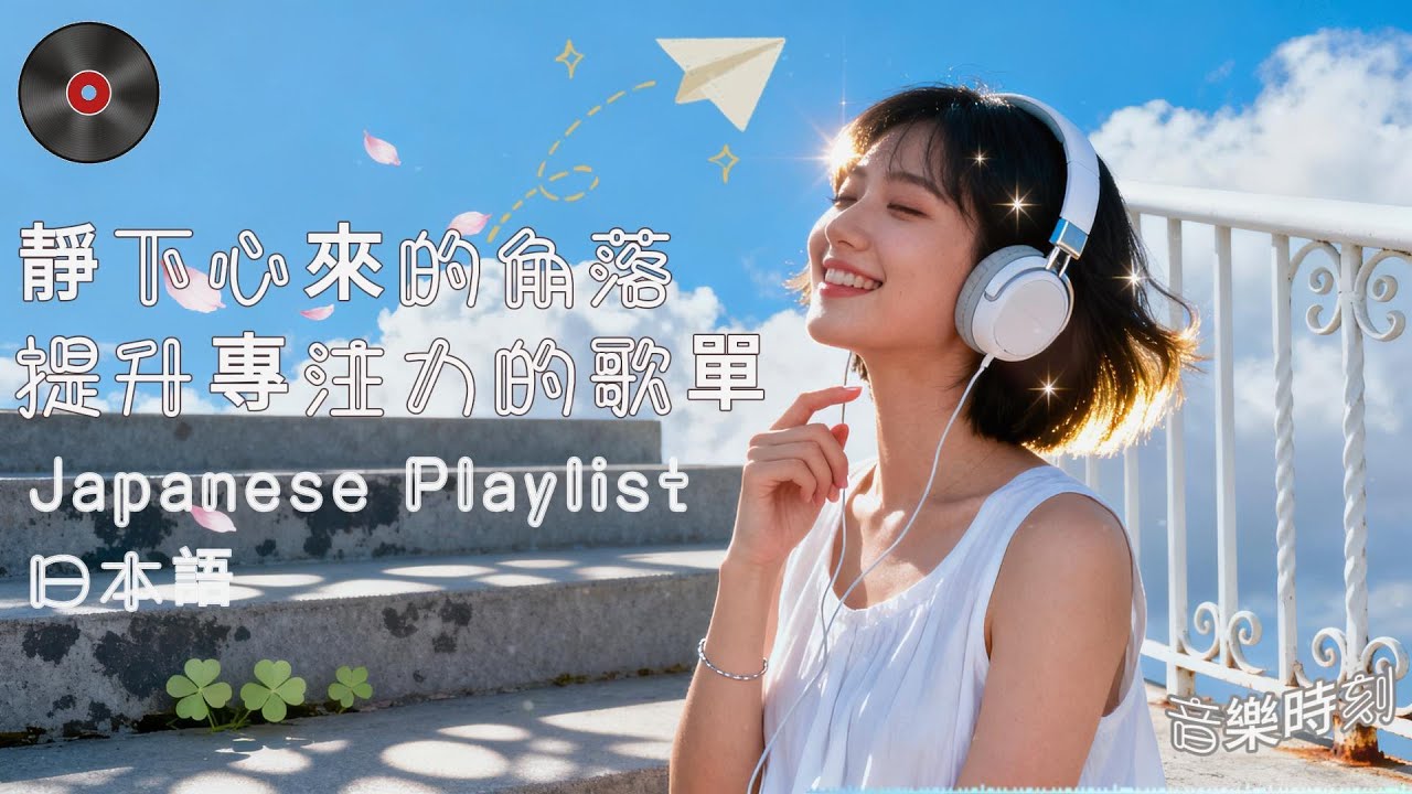 🌸 Japanese R&B｜笑著過日子 😊 溫柔又快樂的陪伴音樂 🎶｜輕鬆日文歌單｜#放鬆音樂 #relaxingmusic #日文歌 #工作音樂 #chill #japanesemusic