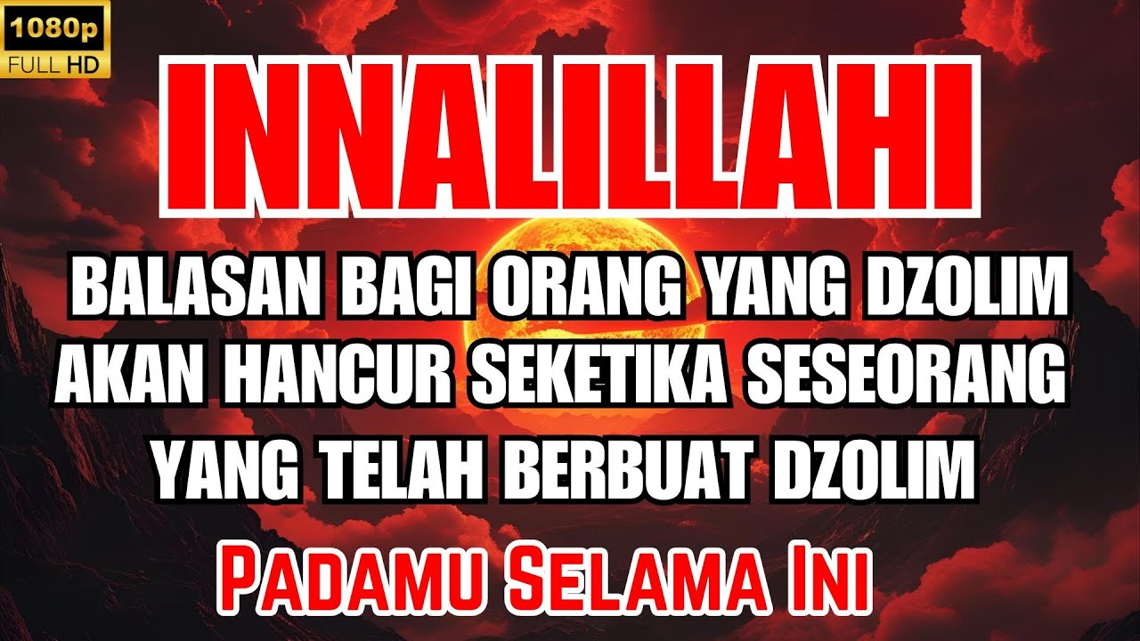 INILAH AYAT RUQYAH YANG MENGHANCURKAN JIN SIHIR PENGGANGGU KELUARGA