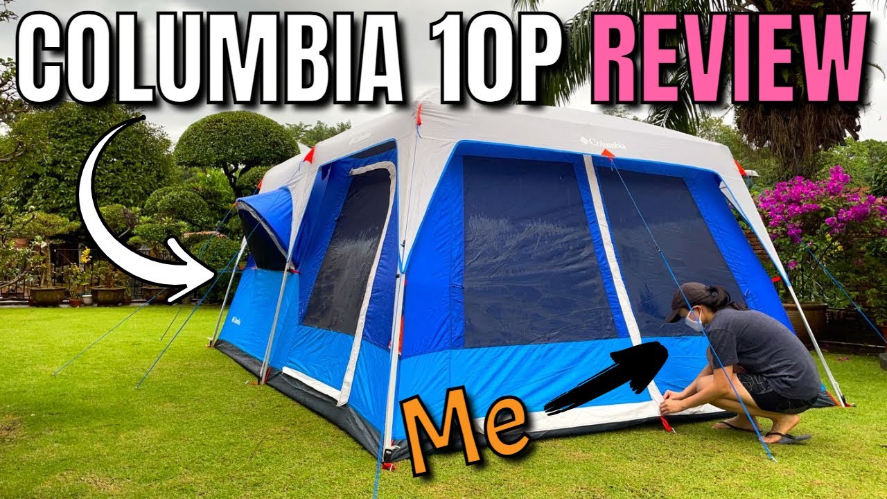 10-местная палатка Columbia Mammoth Creek (ТЕСТЫ + ОБЗОР!)