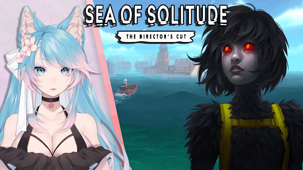 Silvervale plays Sea of Solitude