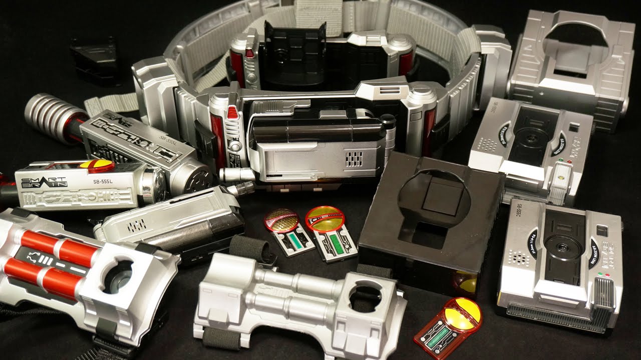 仮面ライダー555ファイズ COMPLETE SELECTION MODIFICATION FAIZGEAR CSMファイズギア コンプリートセレクション モディフィケーション パート2