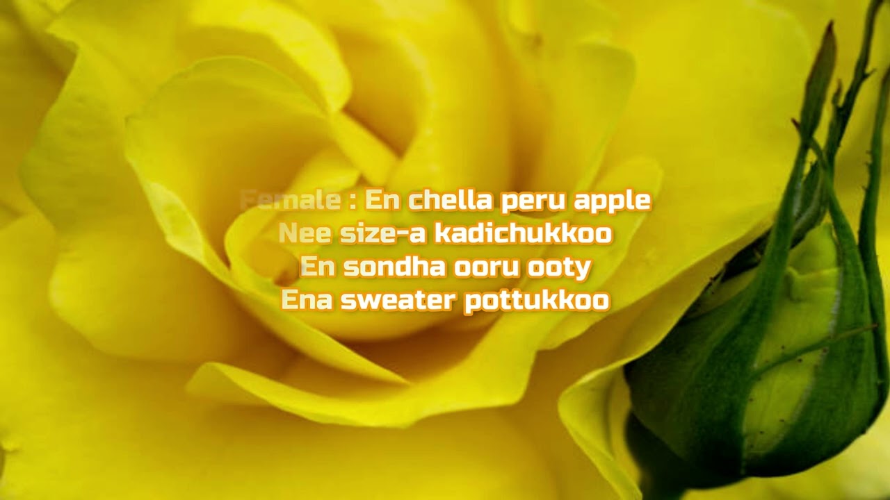 En chella Peru Apple Song