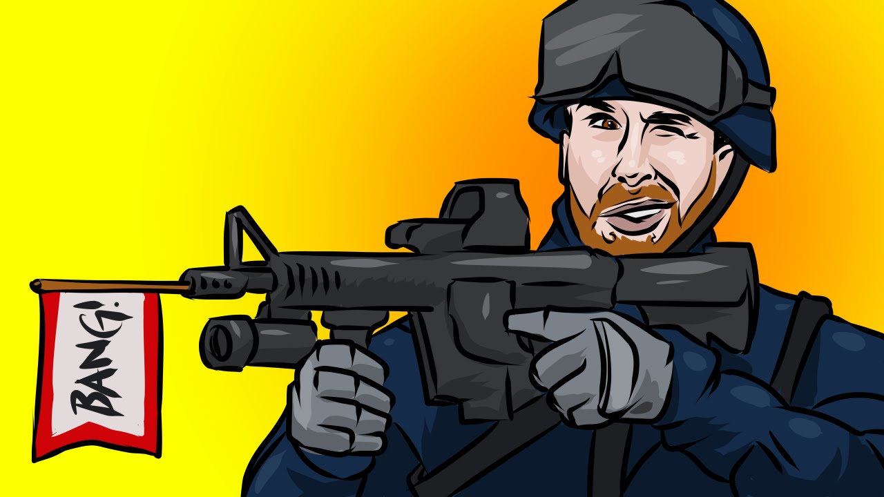 SWAT FAIL (Garry's Mod Trouble in Terrorist Town)