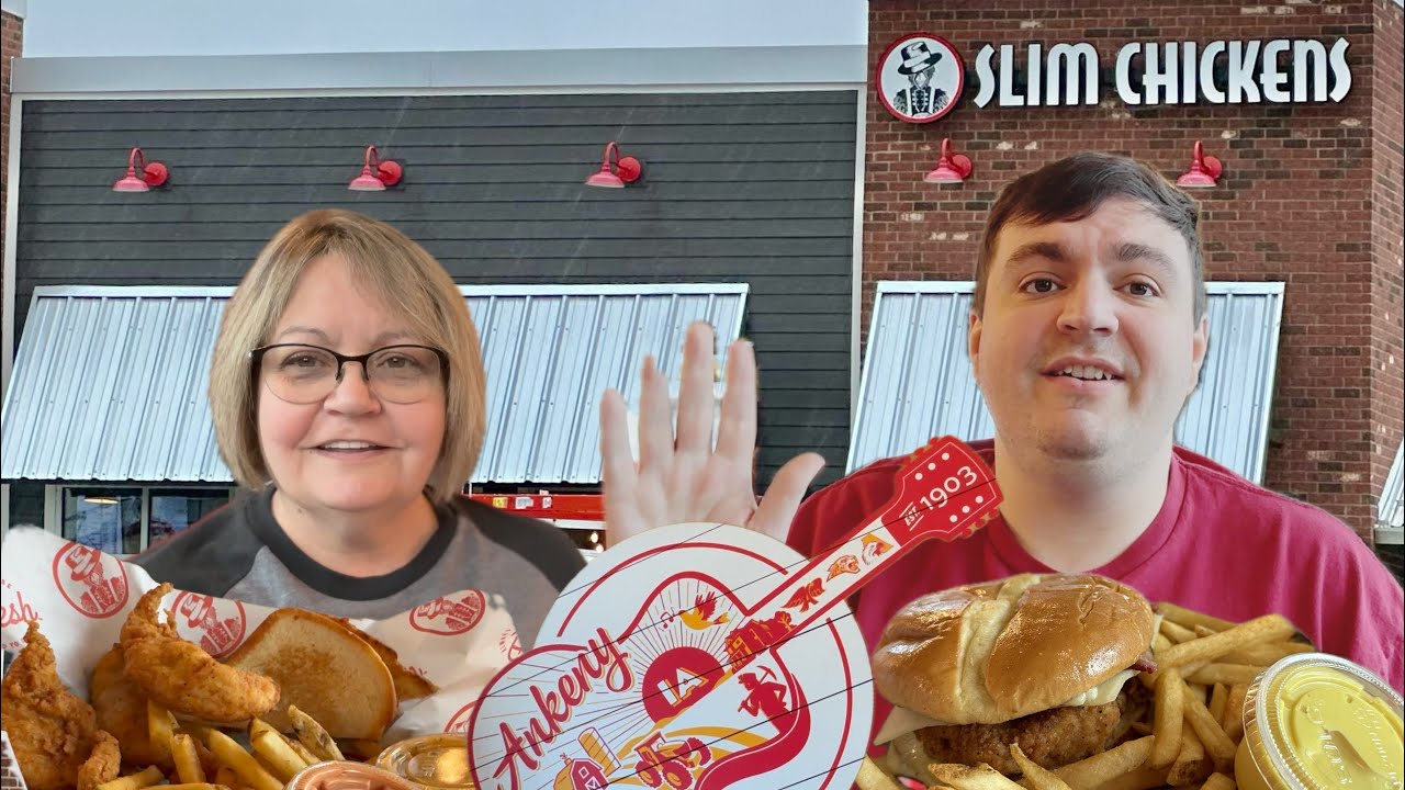 We Tried Slim Chickens In Ankeny Iowa! Visiting My Sister | Craig And Josie ❤️ | Mail Time