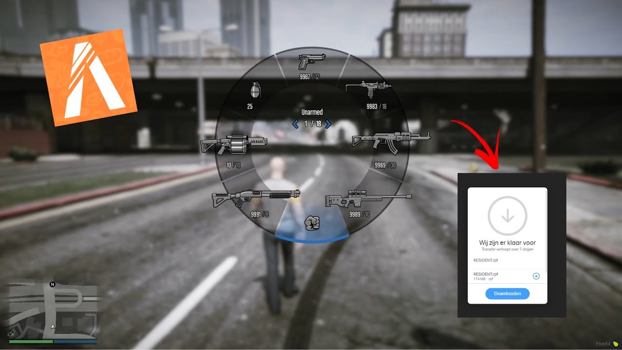 Tutorial | Hoe download ik een Sound-Pack voor FiveM