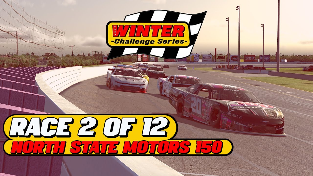 2026 Winter Challenge Series | North State Motors 150 | Indianapolis Raceway Park | iRacing