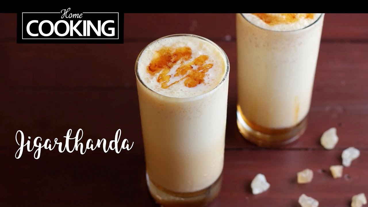Jigarthanda | Madurai Style Jigarthanda | Jil Jil Jigarthanda | Summer Drinks