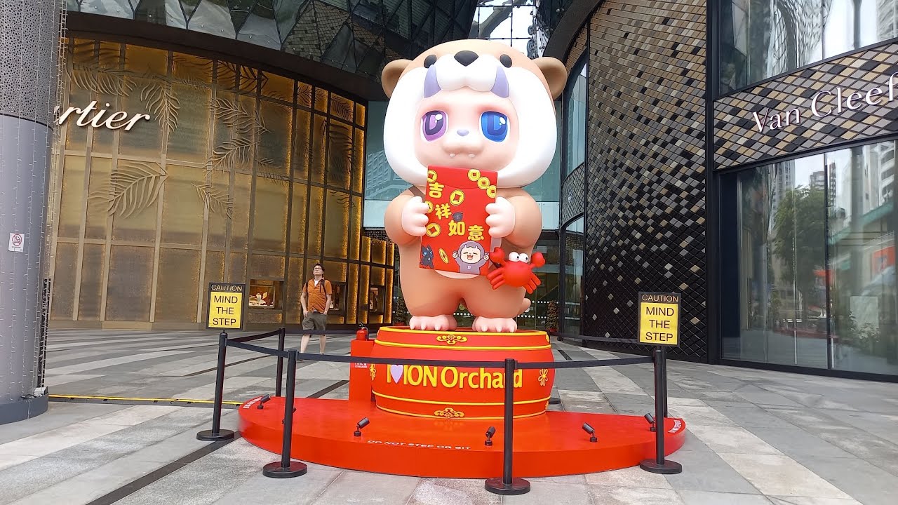 🇸🇬 SINGAPORE CITY TOUR | SINGAPORE ION ORCHARD  CNY 2026