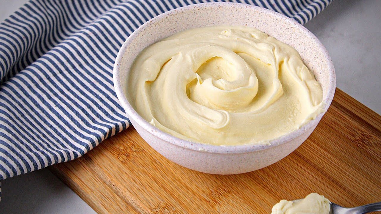 RECEITA DE MASCARPONE CASEIRO | R&Aacute;PIDO COM APENAS 2 INGREDIENTES
