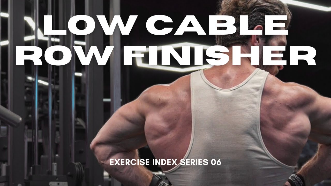 Build A COLOSSAL BACK with this finisher | Exercise Index Series 06