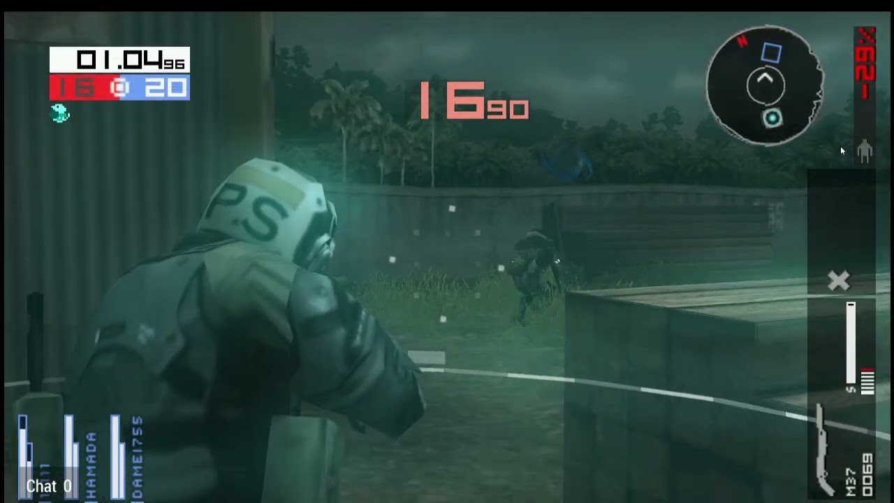 MGS PW - Versus ops [10]