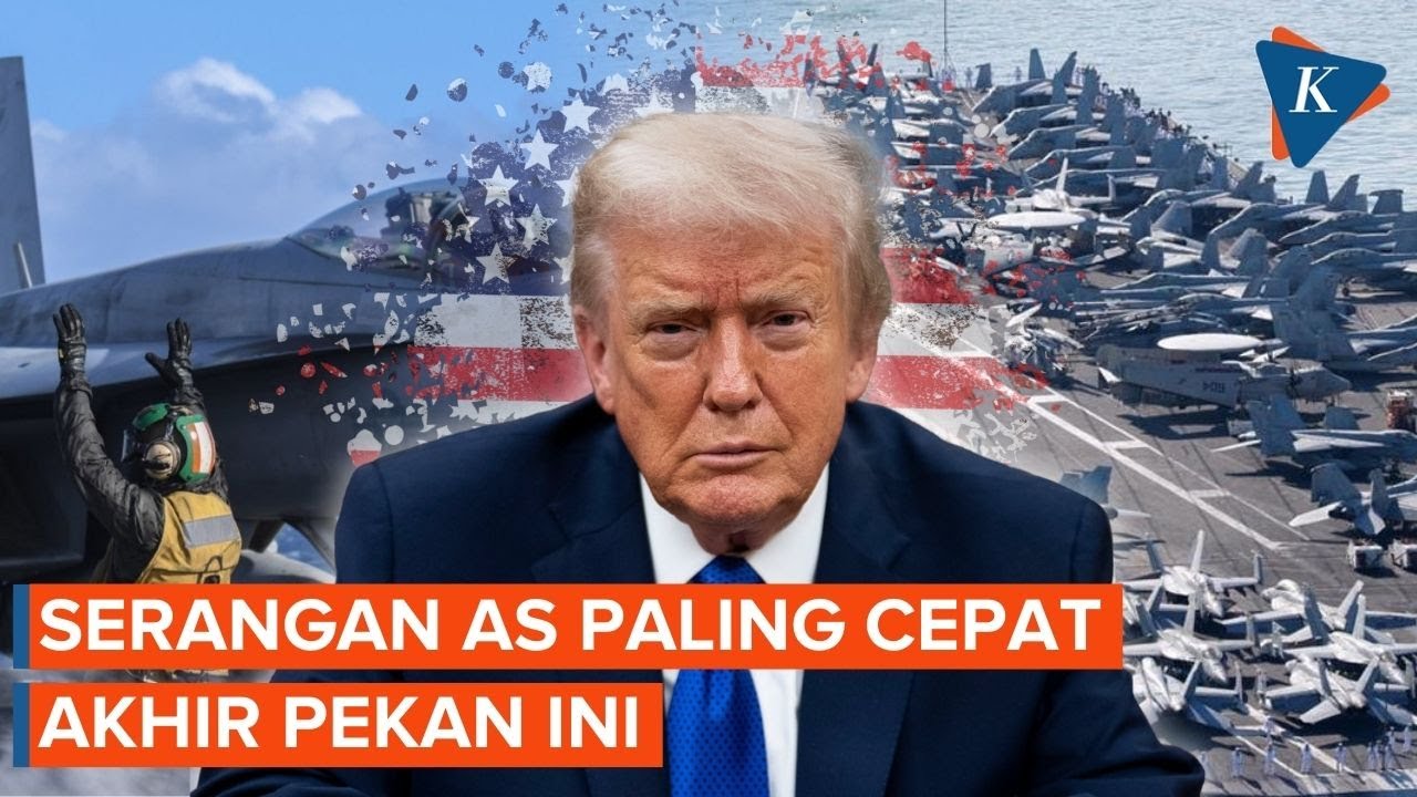 Pejabat Gedung Putih: Serangan ke Iran Paling Cepat Akhir Pekan Ini