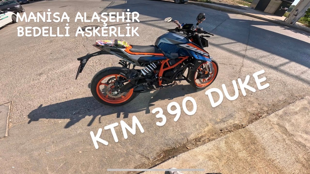 Manisa Alaşehir Bedelli Askerlik Hakkında Motovlog 