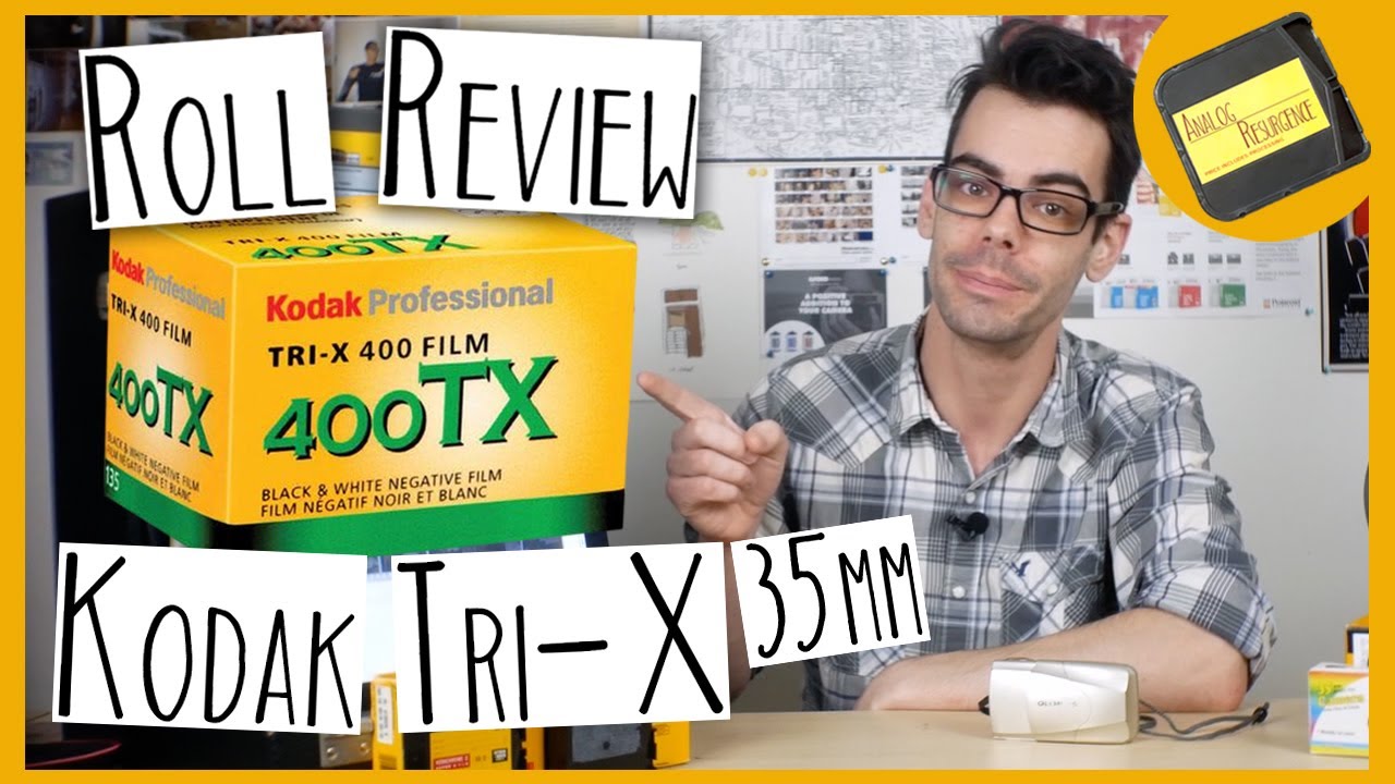 Kodak TRI-X 35 мм — одна из классических плёнок | ОБЗОР ПЛЕНКИ