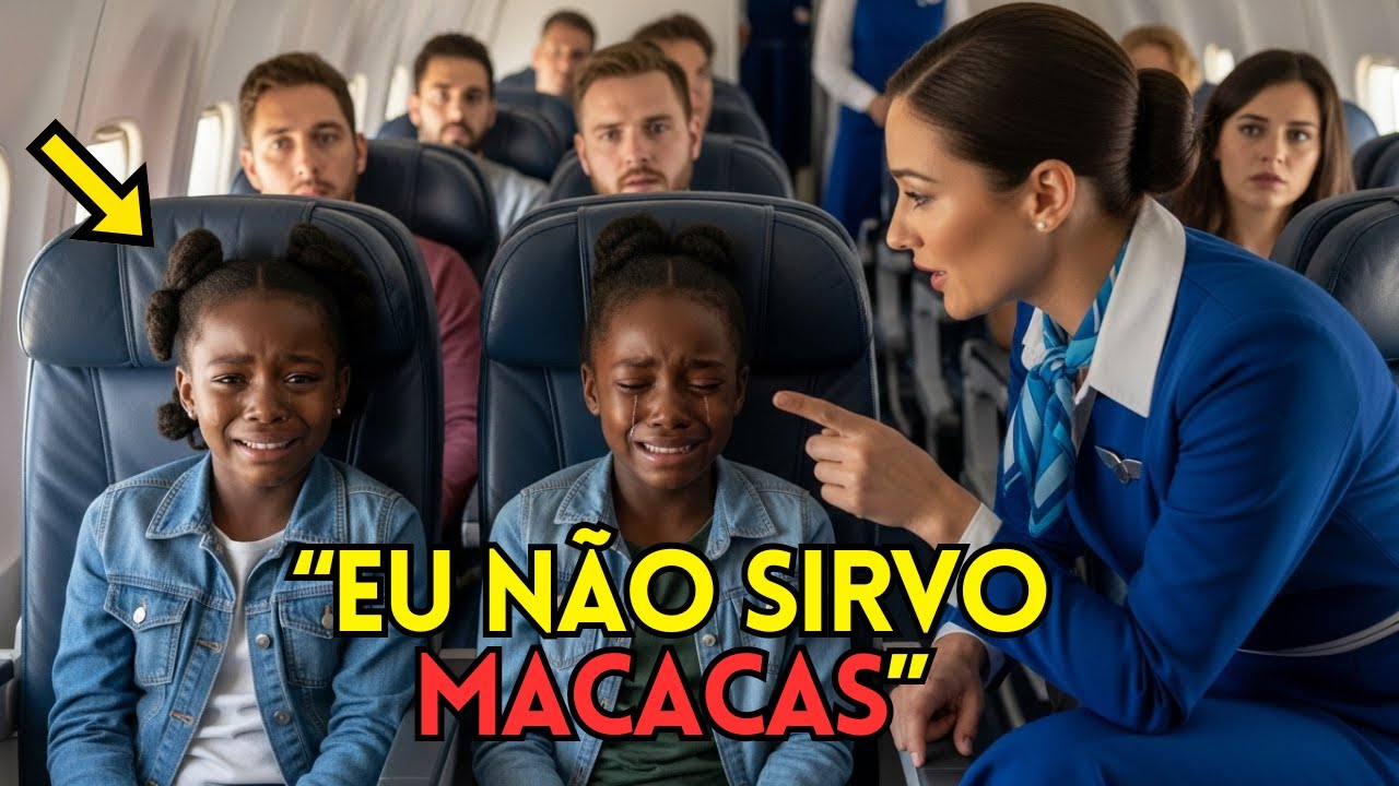 Comissária se recusa a servir duas irmãs negras na primeira classe — segundos depois, é demitida