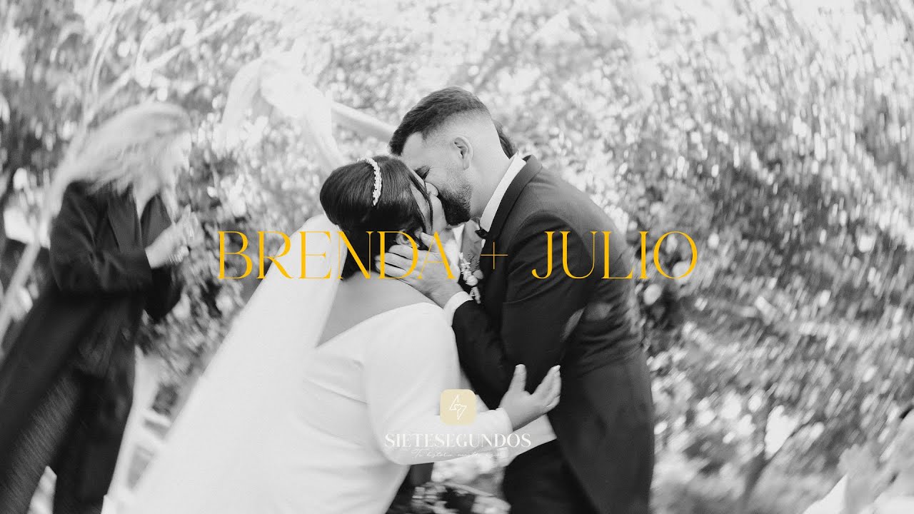 ⚡️Brenda + Julio | Resumen | Siete Segundos