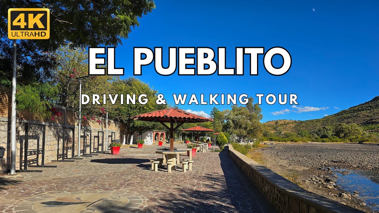 Durango 4K | El Pueblito | Driving & Walking Tour