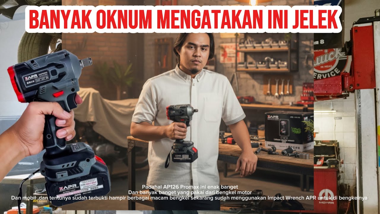 JANGAN BELI APR AP126 PRO MAX 1000 Nm SEBELUM NONTON REVIEW INI!