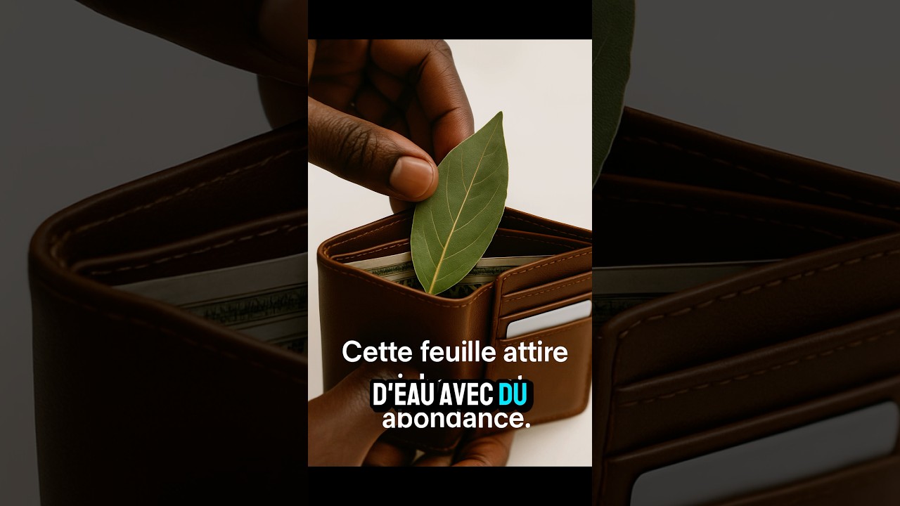 La puissance spirituelle de la feuille de laurier.#purifier #abondance #rituelafricain #amour