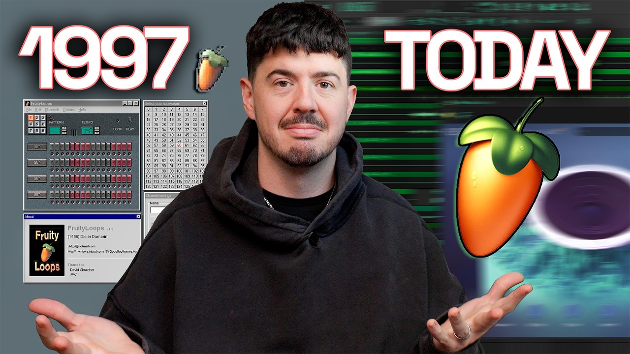 Я попробовал ВСЕ версии FL Studio (с 1997 года по сегодняшний день)
