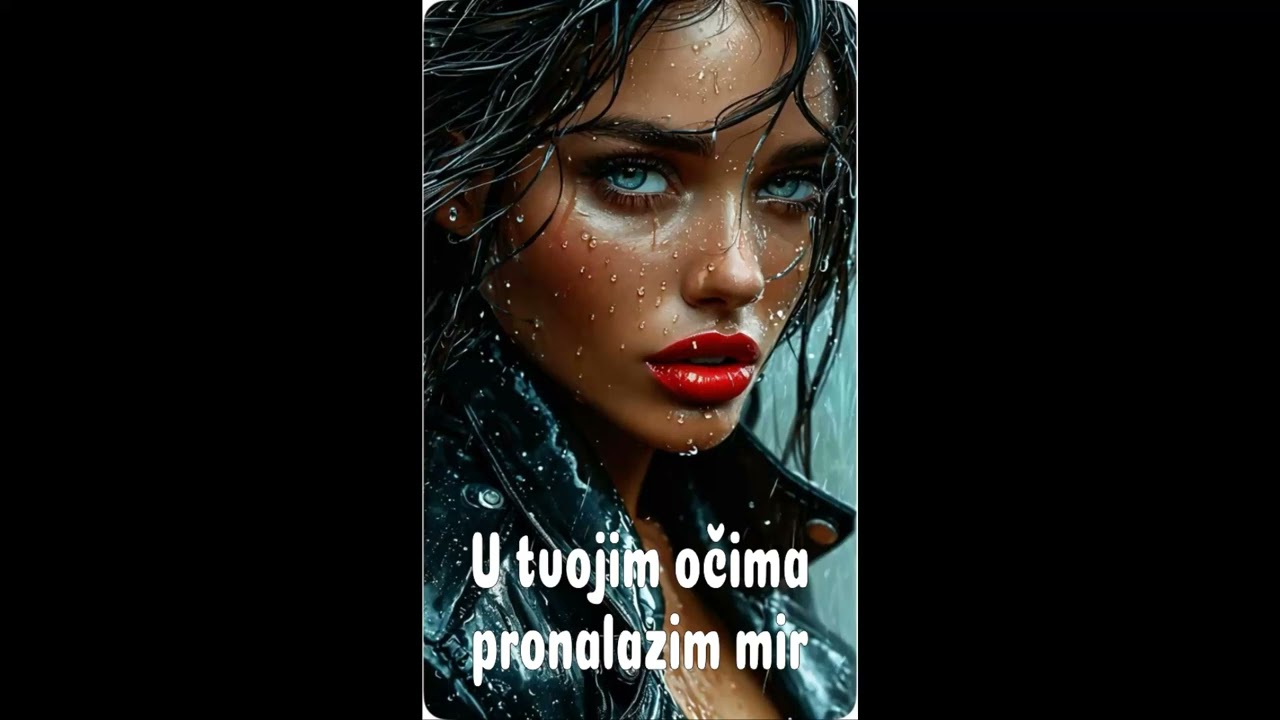 U tvojim očima pronalazim mir