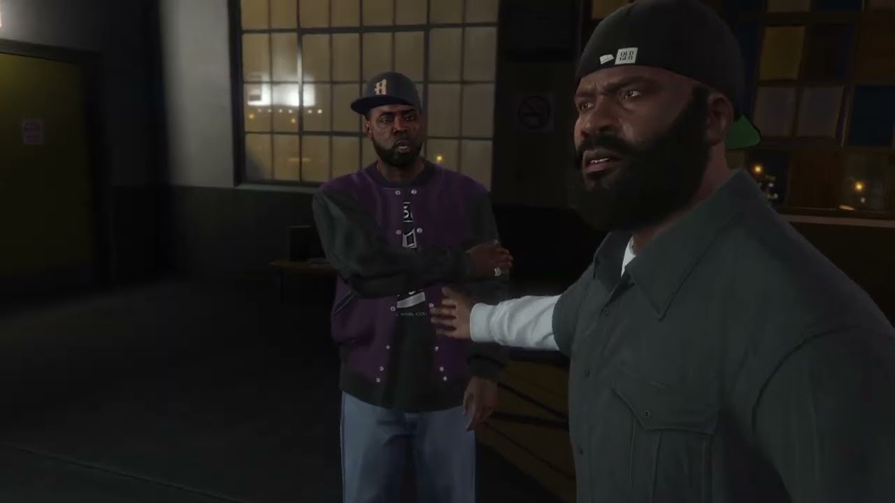 GTA 5: THE STORY OF D BOY... 