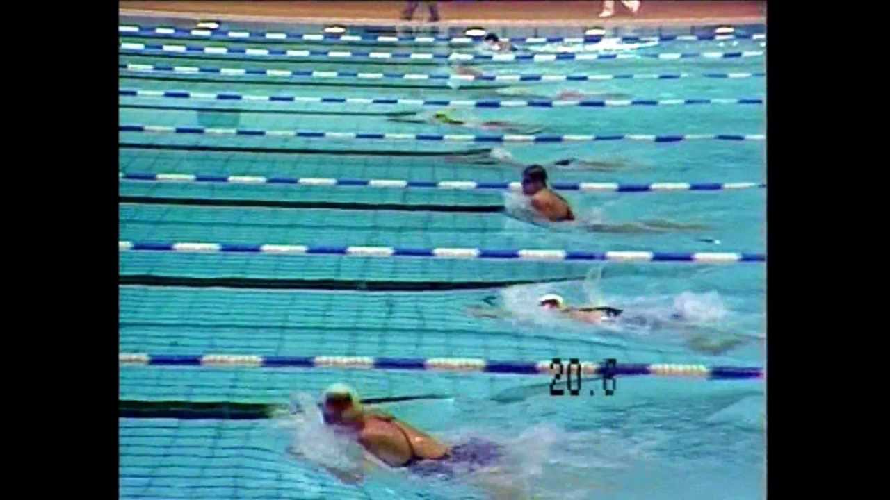 1980 Olympic Women's 200 m breaststroke final - Lina Kačiušytė
