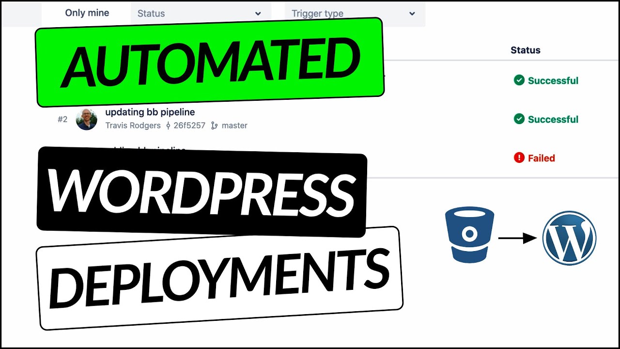 Automated WordPress Deployments With Bitbucket Pipelines