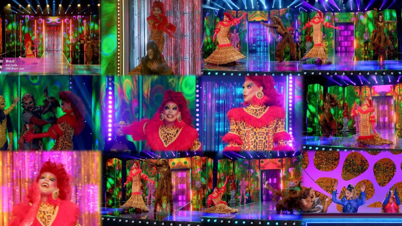Drag Race Brasil 🇧🇷  T2E04 - Desirée Beck🦃 🆚️ Mellody Queen 👑 - Lipsync for your life.