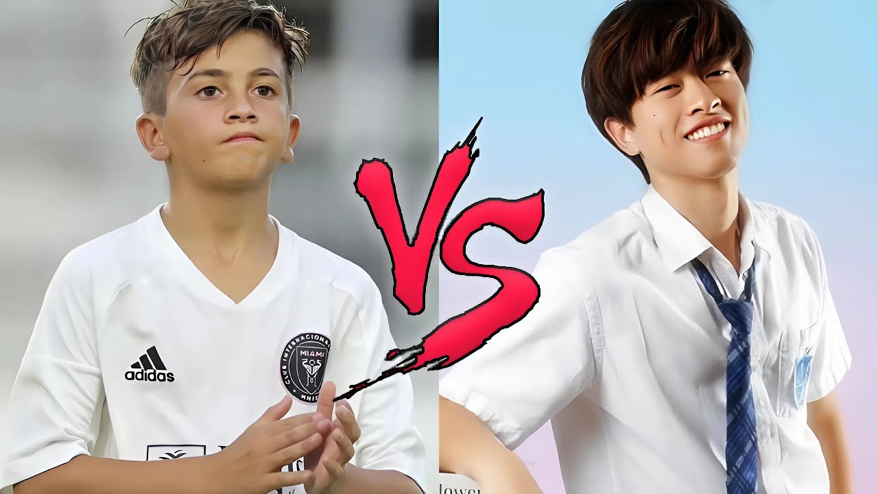 Alan Chikin Chow VS Thiago Messi Transformation 2025 ⭐ Who Do You Like?