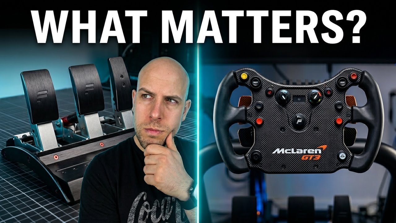 I Upgraded My Sim Racing Gear… Here’s What Actually Helped