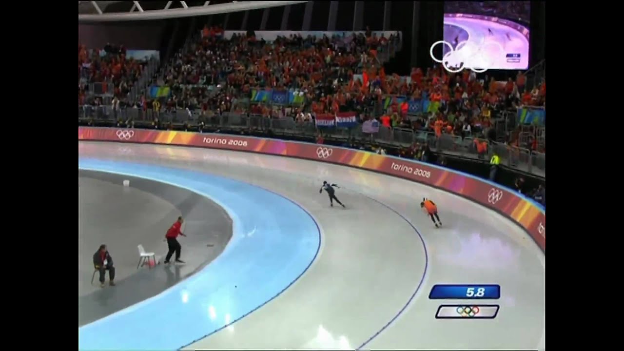 Speed Skating - Men's 10000M - Turin 2006 Winter Olympic Games