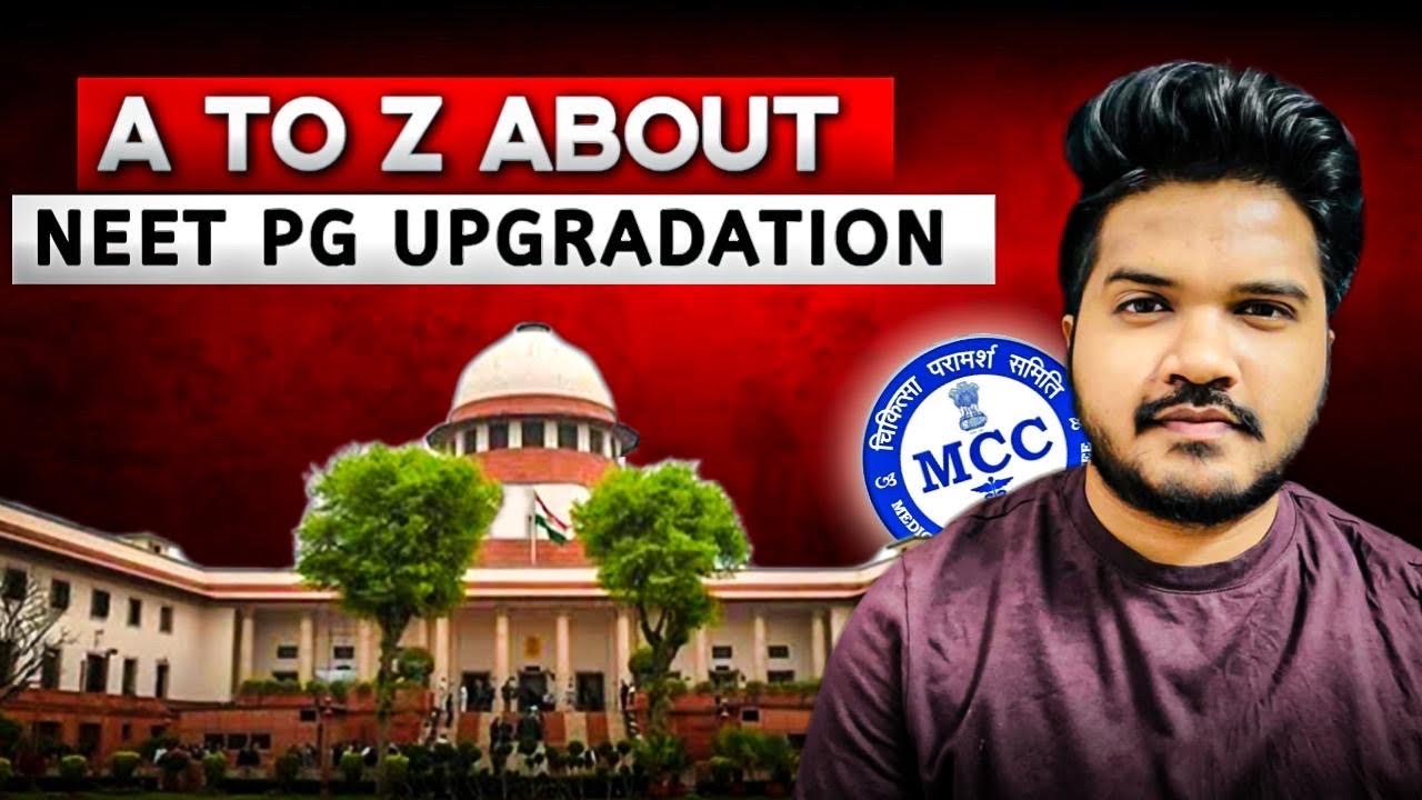NEET PG UPGRADATION RULES FINALLY EXPLAINED! Don’t Lose Your Seat by Mistake | NEETPG TIPS TRICKS ||