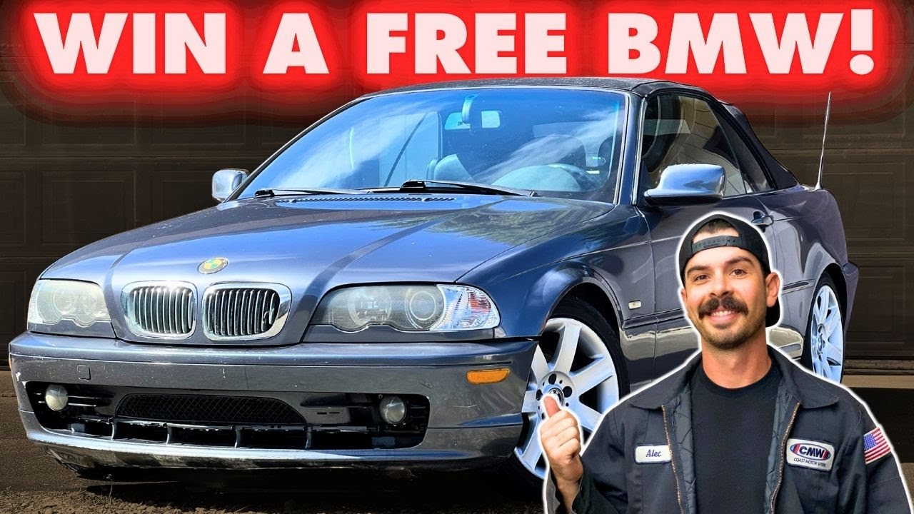 Fixing A BMW E46 & Giving It Away FOR FREE! - The Inspection