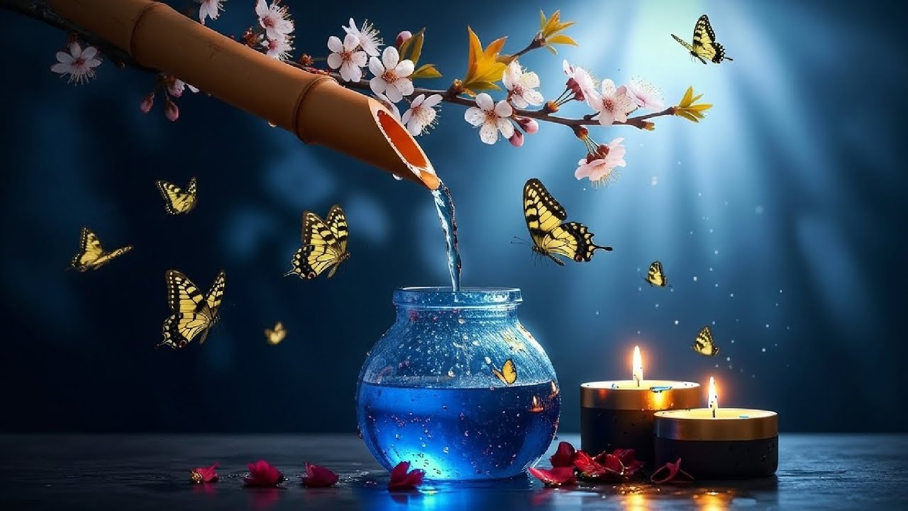 Zen Water Ritual 🌊 Healing Music for Mind & Soul