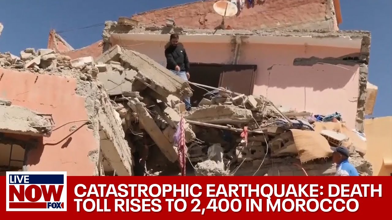 2,400 dead in Morocco after catastrophic earthquake, recovery begins | LiveNOW from FOX