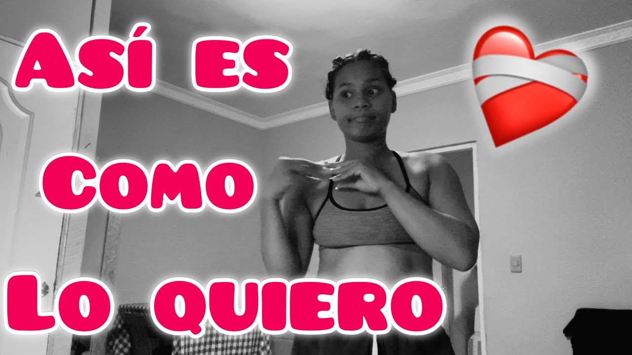 AS&Iacute; ES COMO LO QUIERO / NO ME GUSTAN LAS HABICHUELAS CON DULCE 🥲