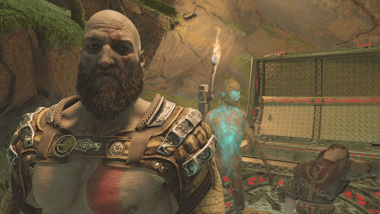 [FR] God Of War 2018 - #14 : Réserve de Fafnir