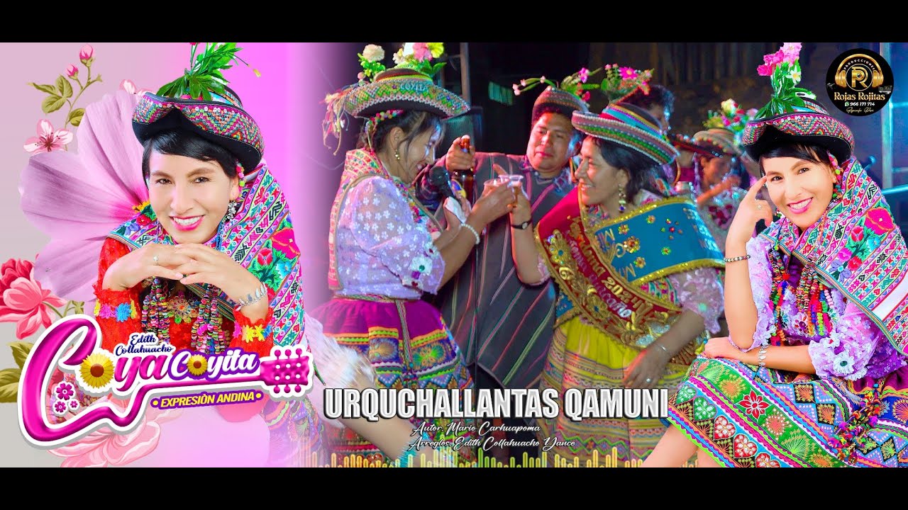 EDITH COLLAHUACHO 2025 ♫ ► URQUCHALLANTAS QAMUNI ◄♫ 4K Ultra ᴴᴰ☆ Video Clip Oficial  - CHIMAYCHA