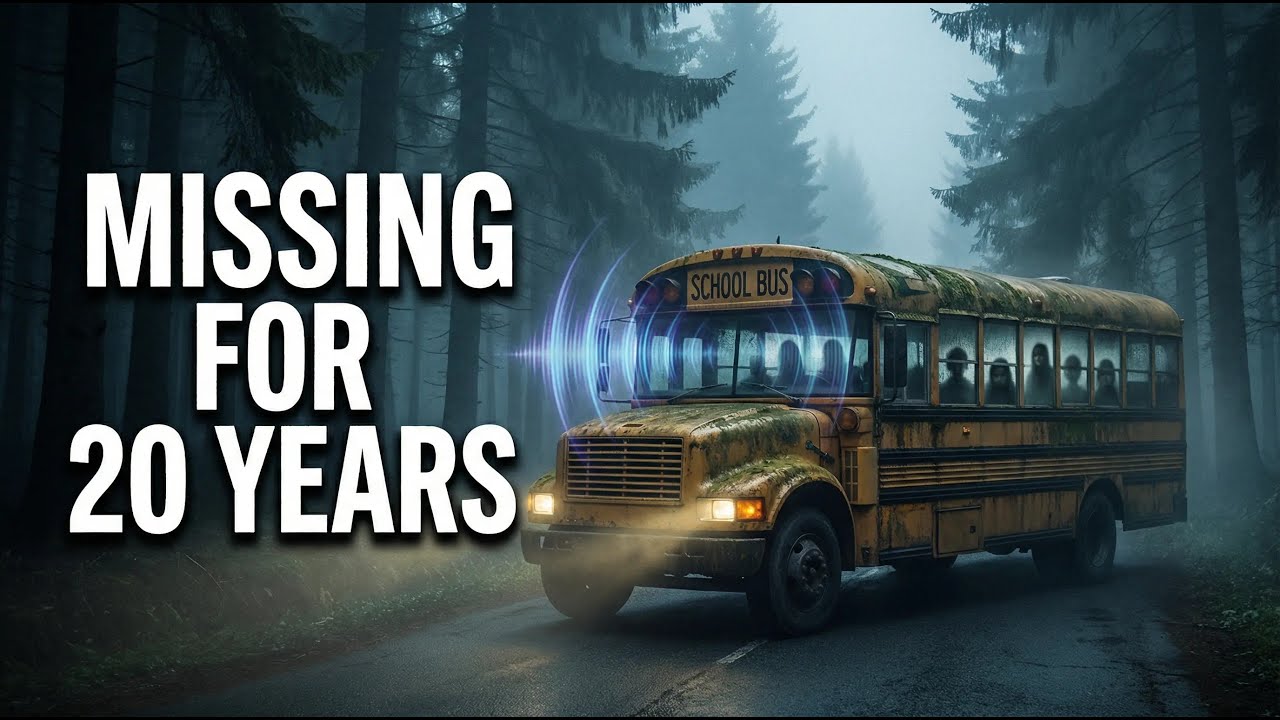 Школьный автобус, пропавший на 20 лет | Нераскрытая тайна Пенсильвании 