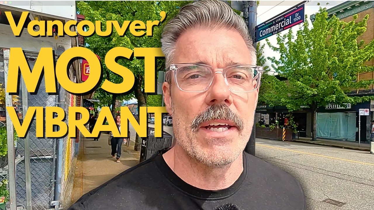 Inside Vancouver’s Most Vibrant Neighborhood [FULL Commercial Drive VLOG Tour]