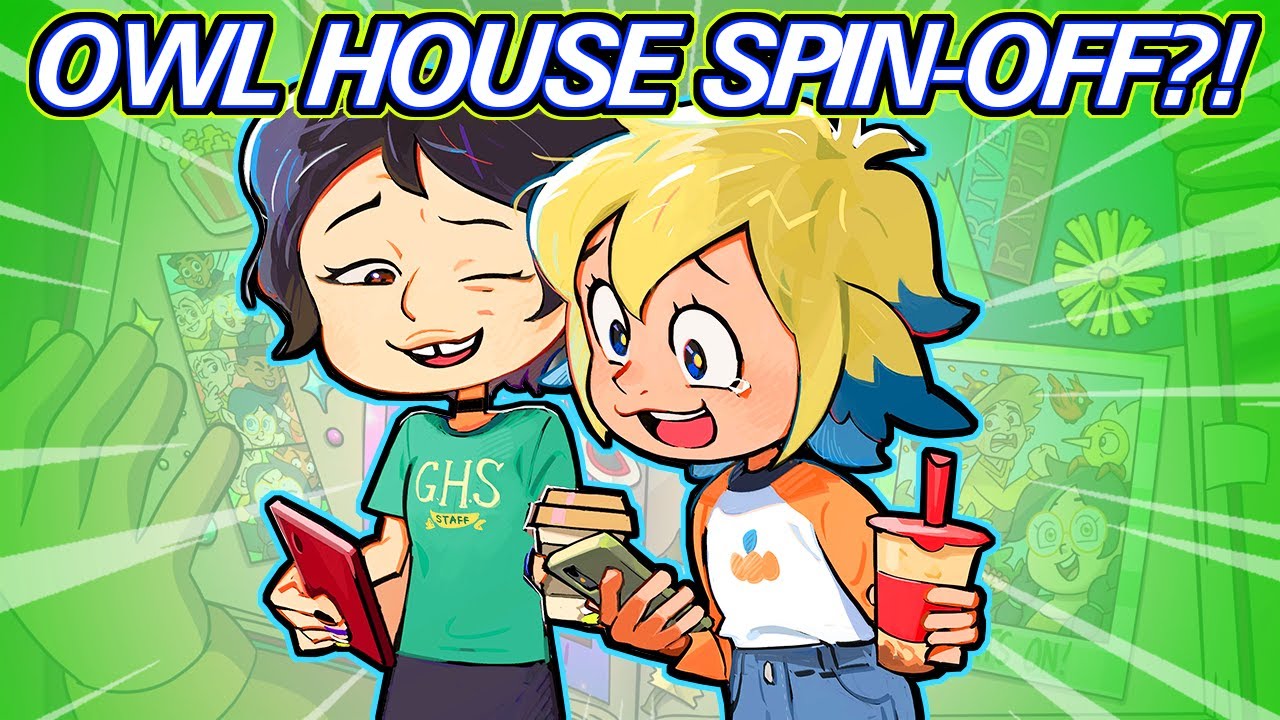 Could There Be An Owl House Spin-Off?! (Dana Terrace Interview)