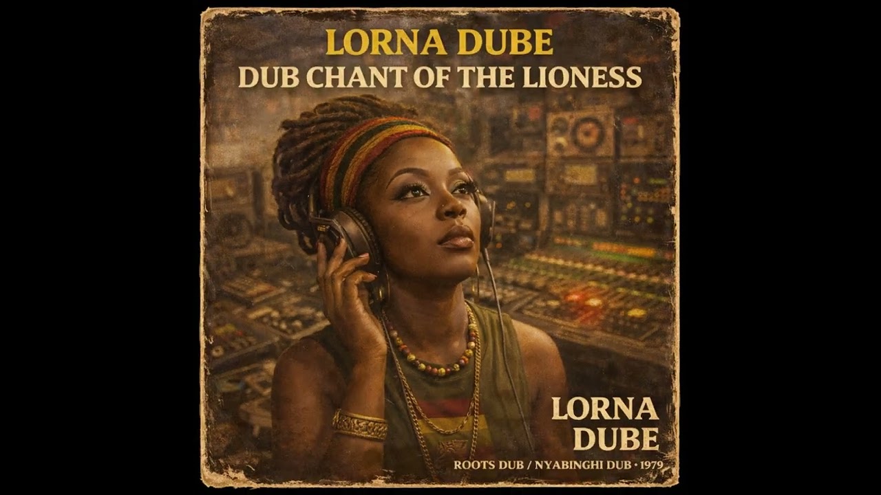 Why Everything You Thought About Lorna is WRONG ? Lorna Dube – Dub Chant of the Lioness (1979)