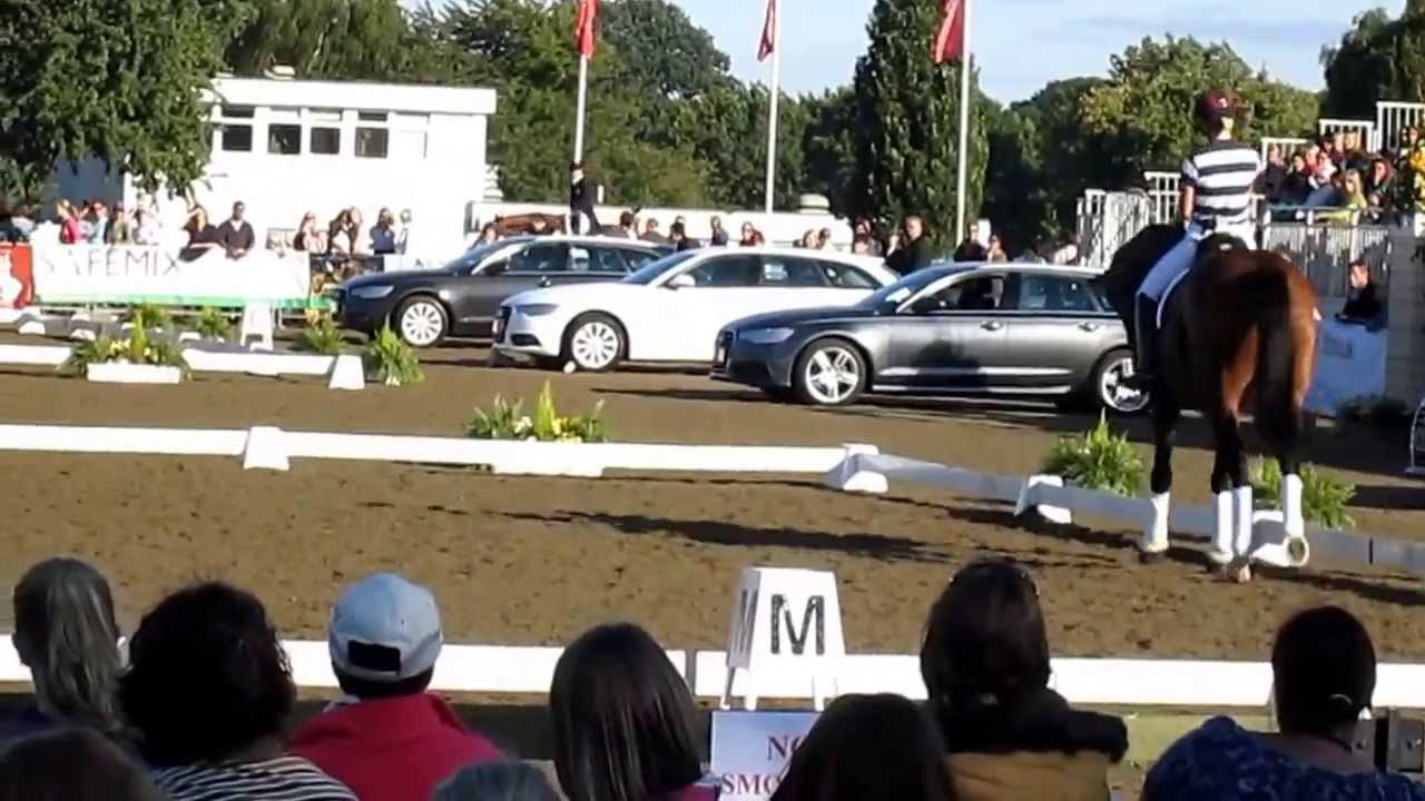 Laura Tomlinson Masterclass at National 2013