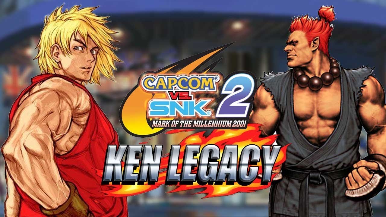 THE BEST EVER: Ken Legacy - Capcom Vs. SNK 2 '2001