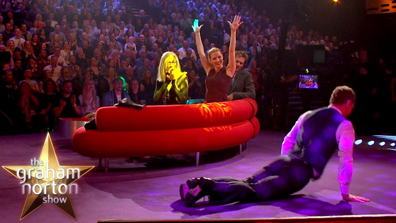 Michael Fassbender Does the Worm! | The Graham Norton Show