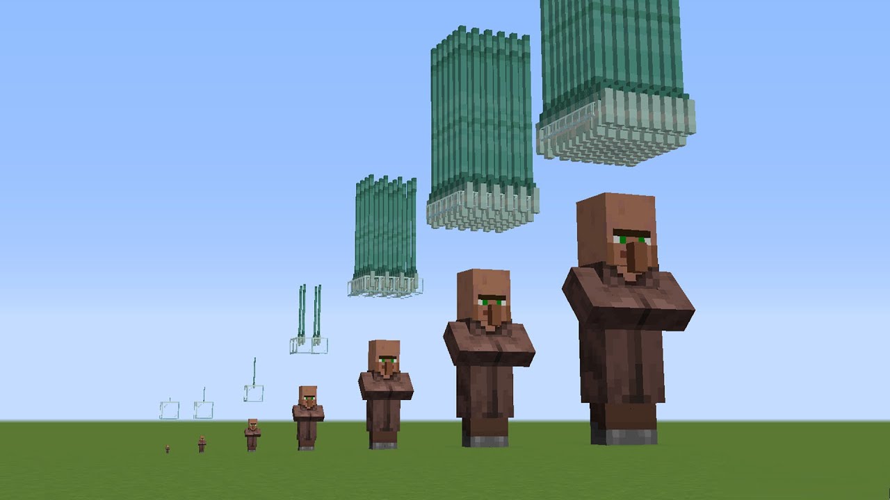 villager vs trident