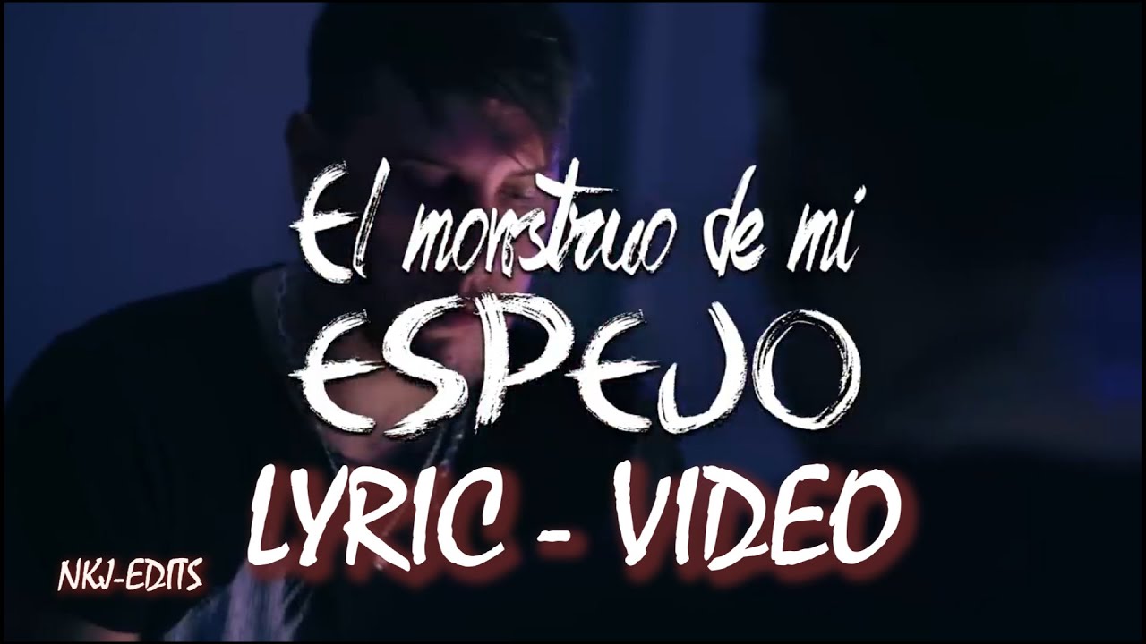 EL MOUNSTRUO DE MI ESPEJO (LETRA) - IVANGEL MUSIC || NK - EDITS