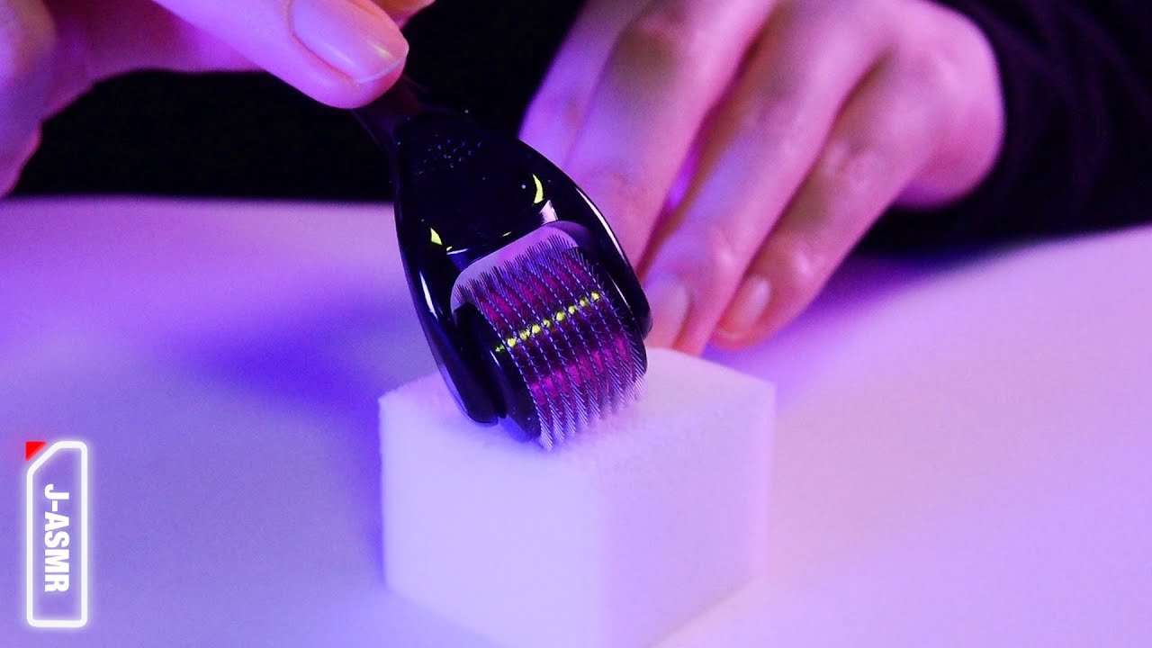 [ASMR]メラミンスポンジ - Melamine sponge(No Talking)
