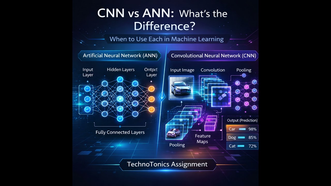 ML-EP-11-CNN और ANN मॉडल का असली अंतर
